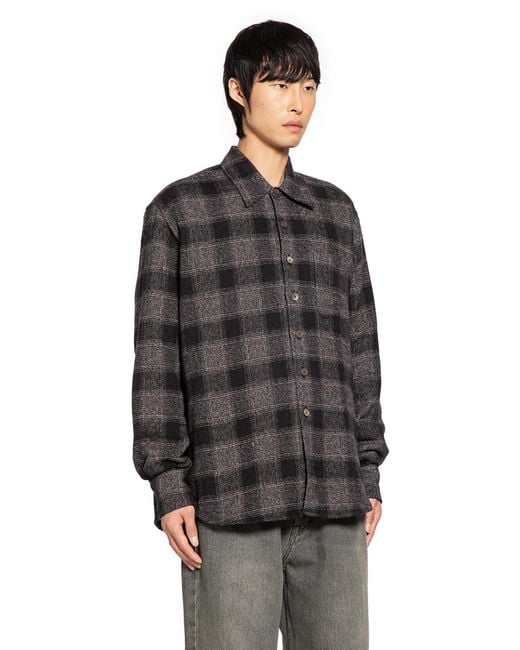 Our Legacy Black Above Shirt for men