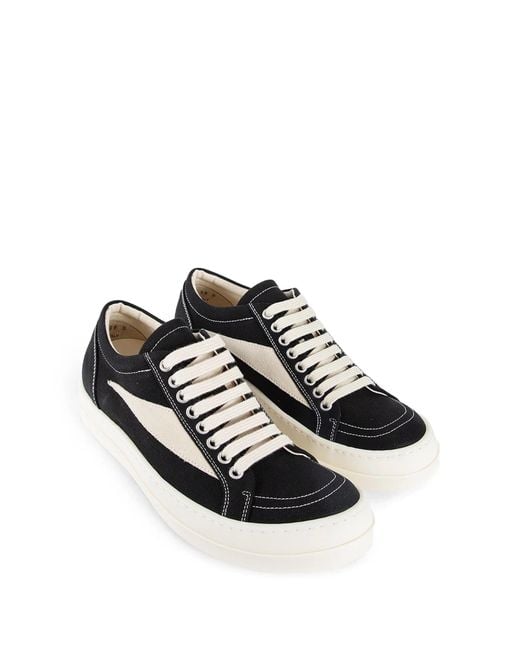 Rick Owens Black Sneakers