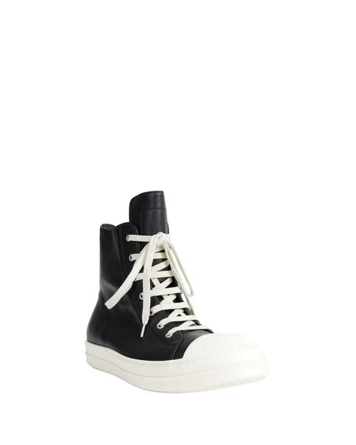 Rick Owens Black Temple Sneaks Sneakers for men