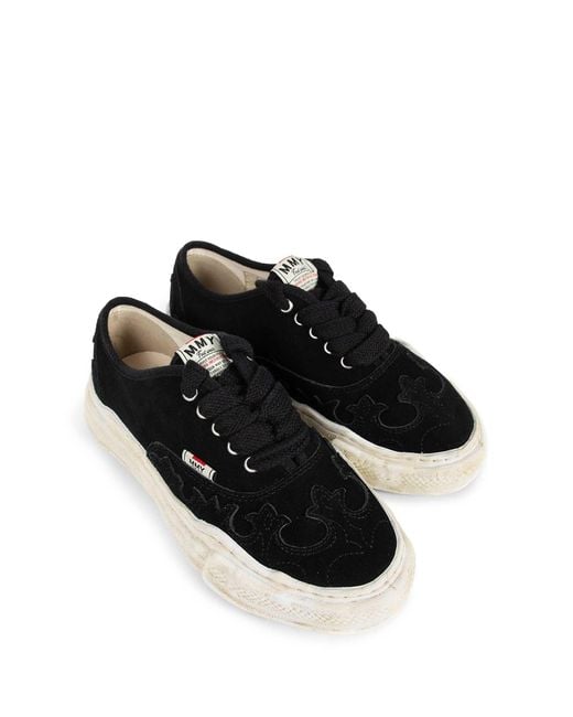 Maison Mihara Yasuhiro Black Sneakers for men