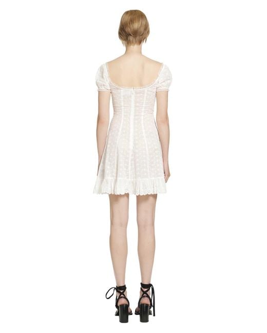 Daisy London White Terrestrial Dress