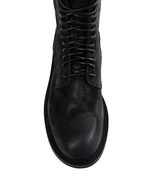 Ann Demeulemeester Black Danny Ankle Boots for men