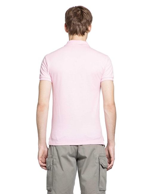 Polo Ralph Lauren Red Polo Shirt for men