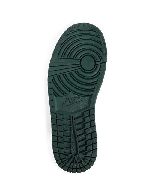 Nike Green Air Jordan 1 Retro High Sneakers for men