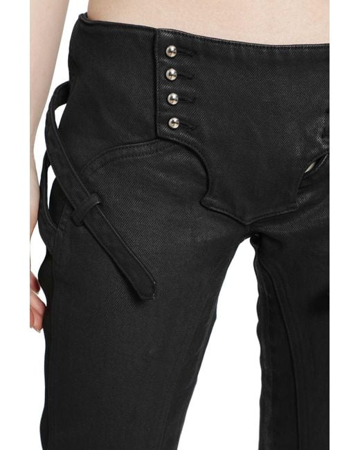 Dilara Findikoglu Black Drama From Exile Jeans