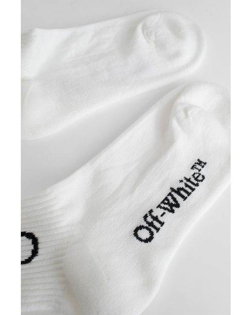 Off-White c/o Virgil Abloh White Socks