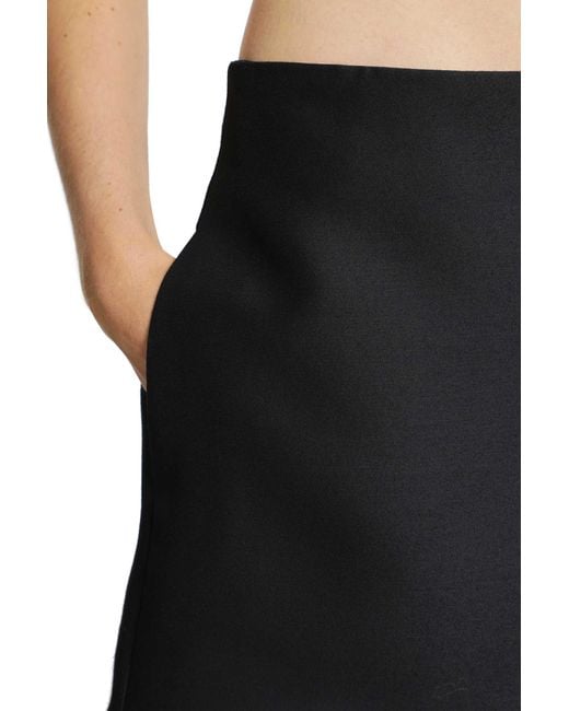 Balenciaga Black Mini Tailored Skort