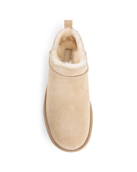 Ugg Pink Classic Micro Boots