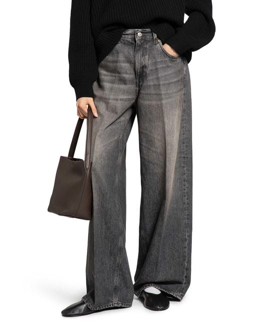 6397 Gray Roomy Jeans