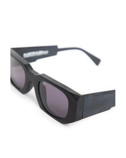 Kuboraum Gray Eyewear for men