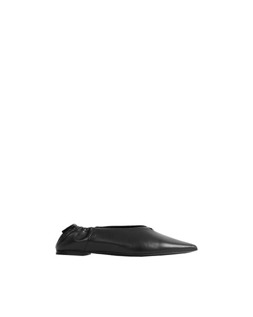 RETORI Black Ballet Flats