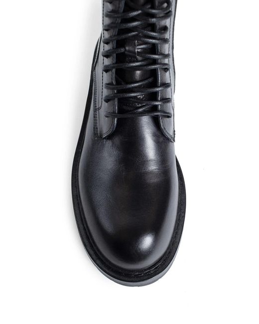 Ann Demeulemeester Black Boots for men