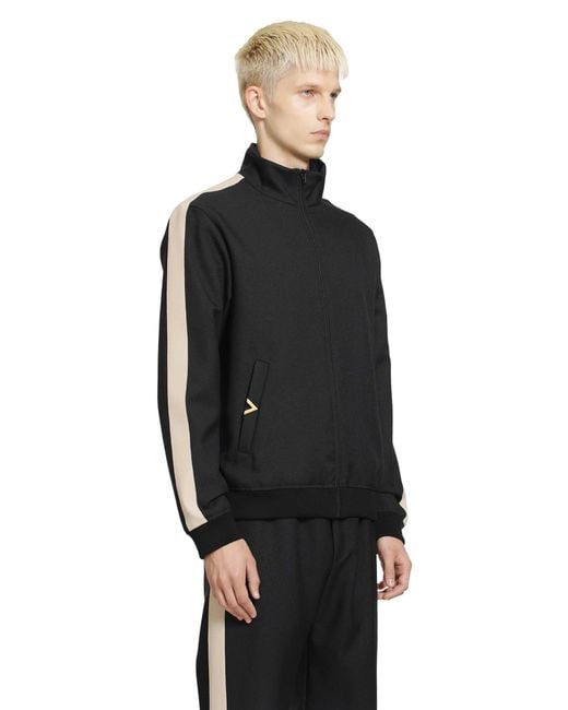 Valentino Black Vlogo Sweatshirt for men