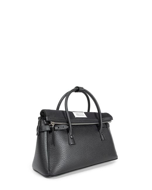 Maison Margiela 5Ac East West Medium Shoulder Bag in Black | Lyst