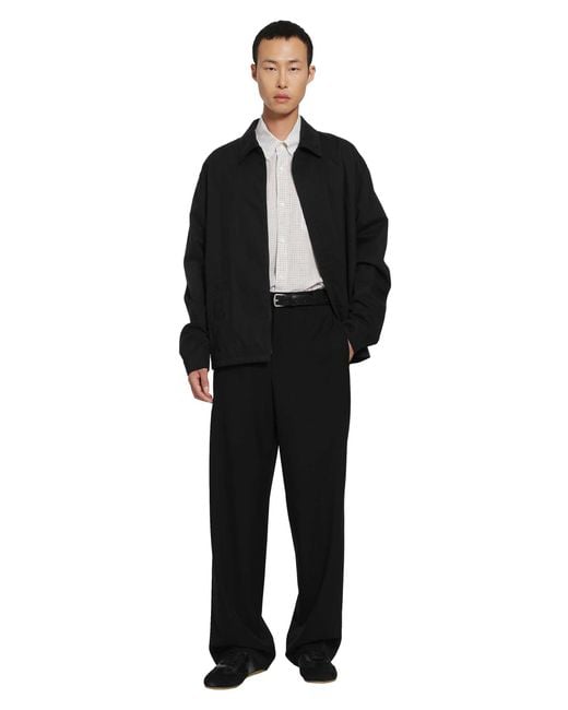 The Row Black Ofelio Jacket for men