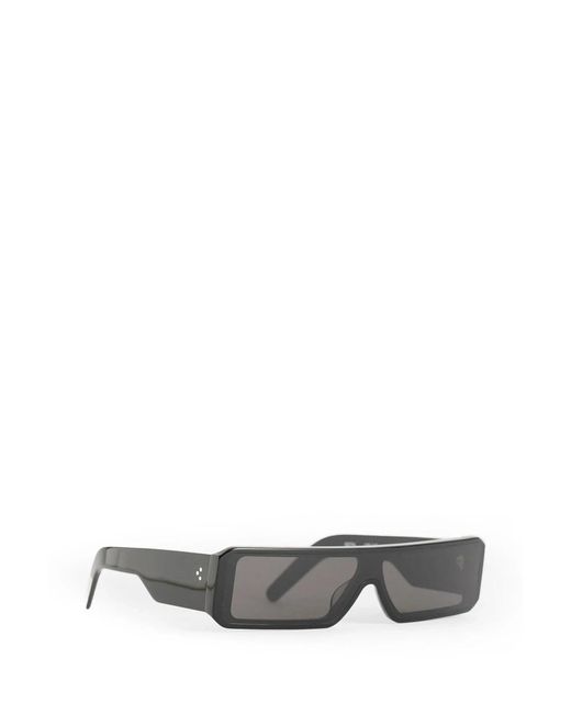 Rick Owens Gray Gethsemane Geth Shades for men