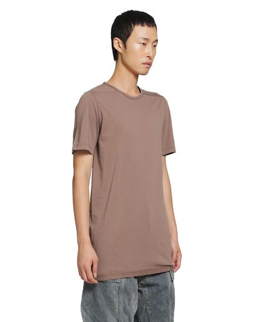 Rick Owens Brown Tower Short Level T for men
