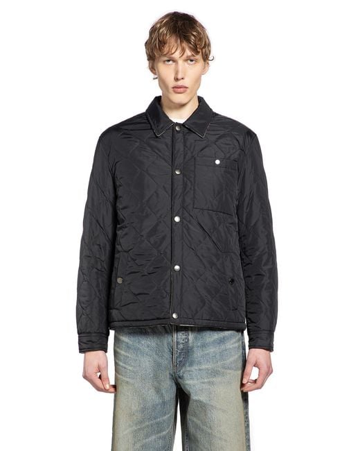 Burberry Black Light Jackets for men