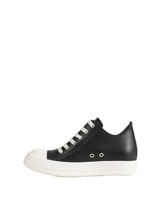 Rick Owens Black Tower Low Sneaks