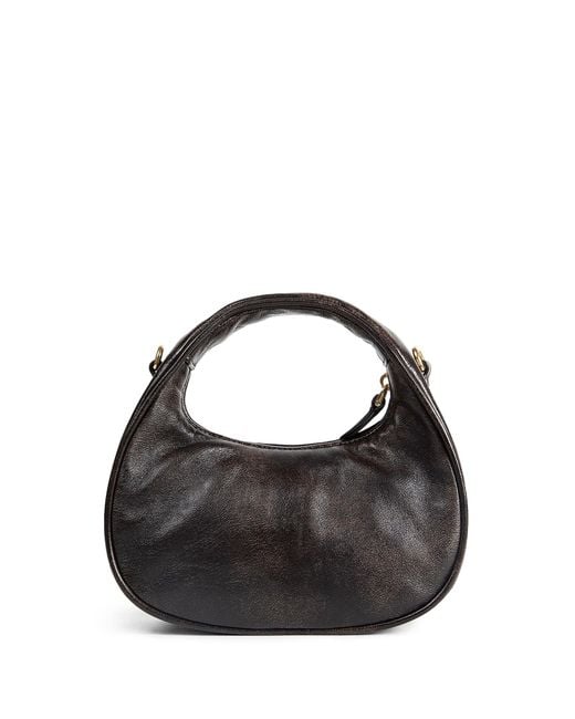 Miu Miu Black Wander Embroidered Mini Bag