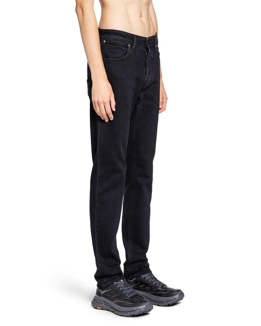 Stone Island Black J100007 Denim Jeans for men