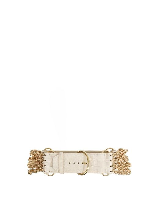 Chloé Metallic Camera Chain Blet