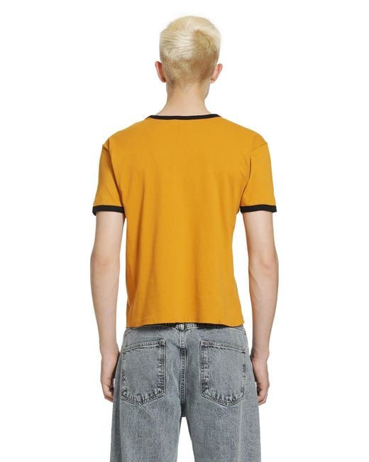 Second Layer Metallic A Love That Lingers Ringer Tee for men