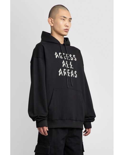 44 Label Group Black Sweatshirts for men