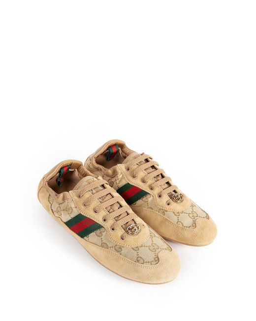 Gucci Natural Shift Trainers Sneakers