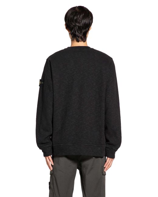 Stone Island Black 6100053 Sweatshirt for men