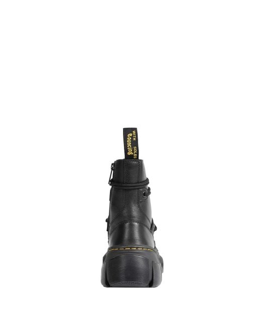 Dr. Martens Black Dmxl 8-Eye Boots for men