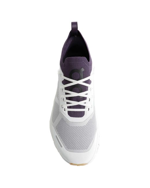 On Shoes White Cloud 6 Versa Sneakers