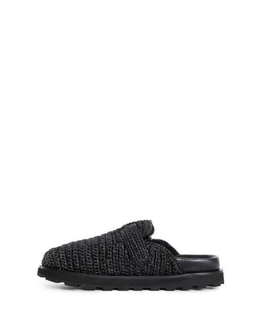 Jil Sander Black Sandals & Slides for men