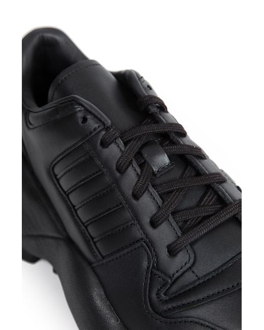 Adidas Black Chavarria Forum Combat Sneakers for men