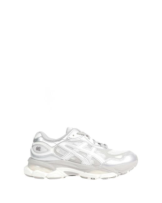 Asics White Gel-Nyc 2.0 Sneakers for men