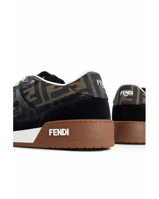 Fendi Black Sneakers