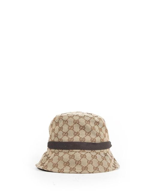 Gucci Natural Raphael Bob Bucket Hat for men