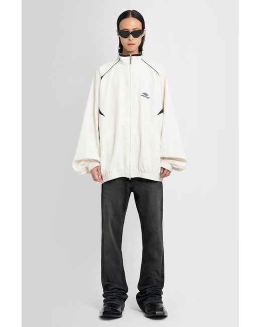 Balenciaga Jeans in White for Men Lyst UK