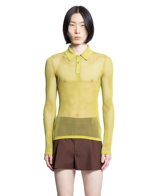 Gucci Yellow T-Shirts & Tank Tops for men
