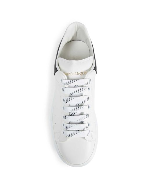 McQueen White Oversized Sneakers for men