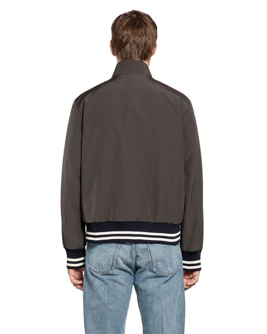 Moncler Black Reversible Padded Bomber Jacket Prieure for men