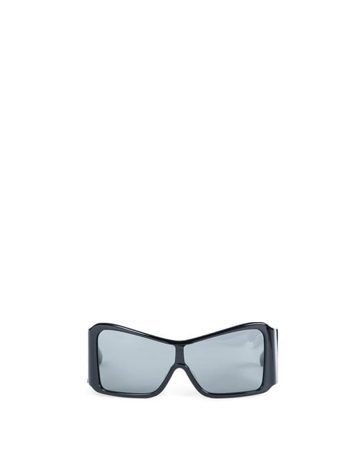 VAQUERA Gray Shield Sunglasses