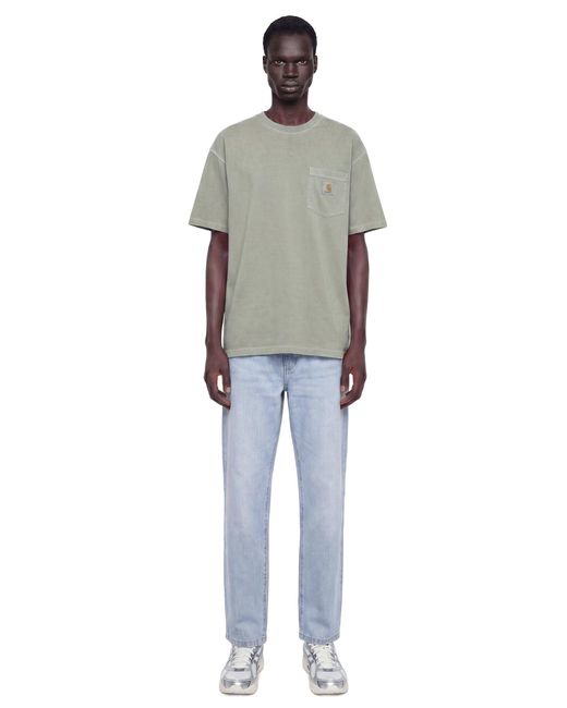 Carhartt Gray Loose Pocket T-Shirt for men