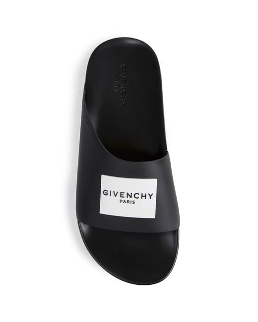 Givenchy Black Label Sllide Mules for men
