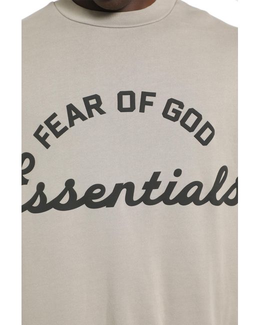 Fear Of God Natural Training 90S Crewneck Sweatshirt for men