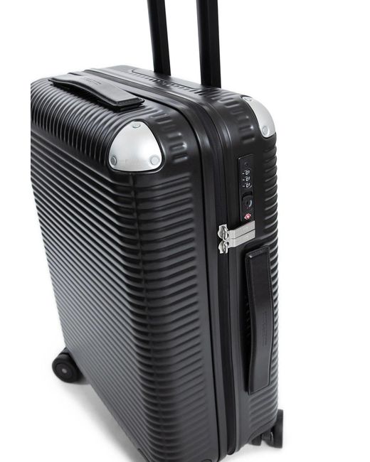 Fpm Black Bank Spinner 55 Suitcase for men