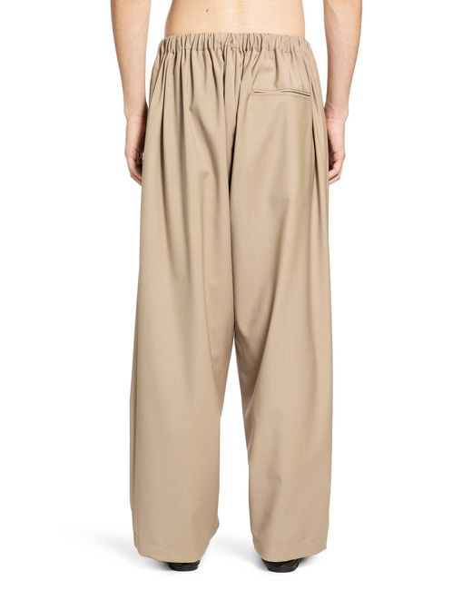 ROSE BURRITO Natural Wool Pyjama Trousers for men
