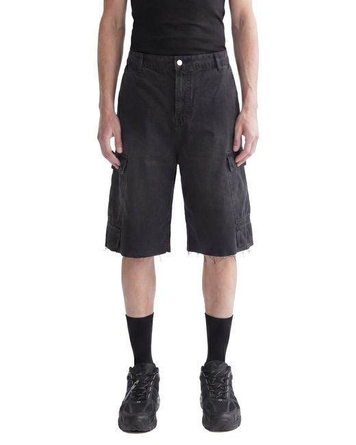 44 Label Group Black Raw Cargo Dmth for men