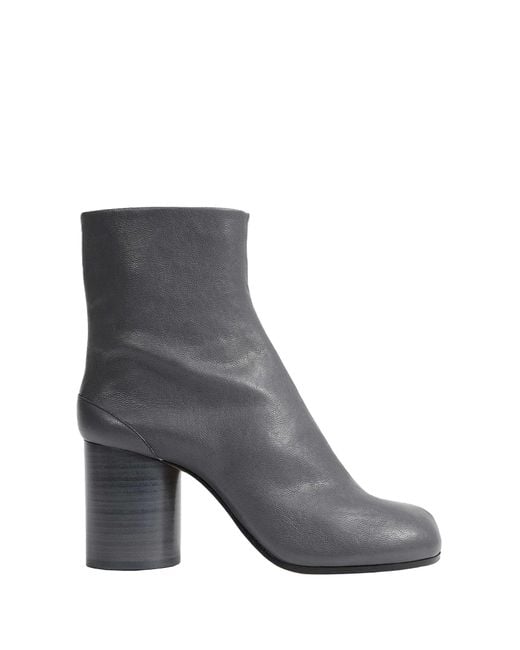 Maison Margiela Gray Tabi Ankle Boots