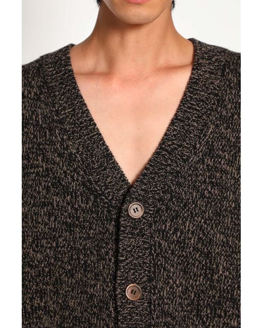 Our Legacy Black Academy Cardigan for men